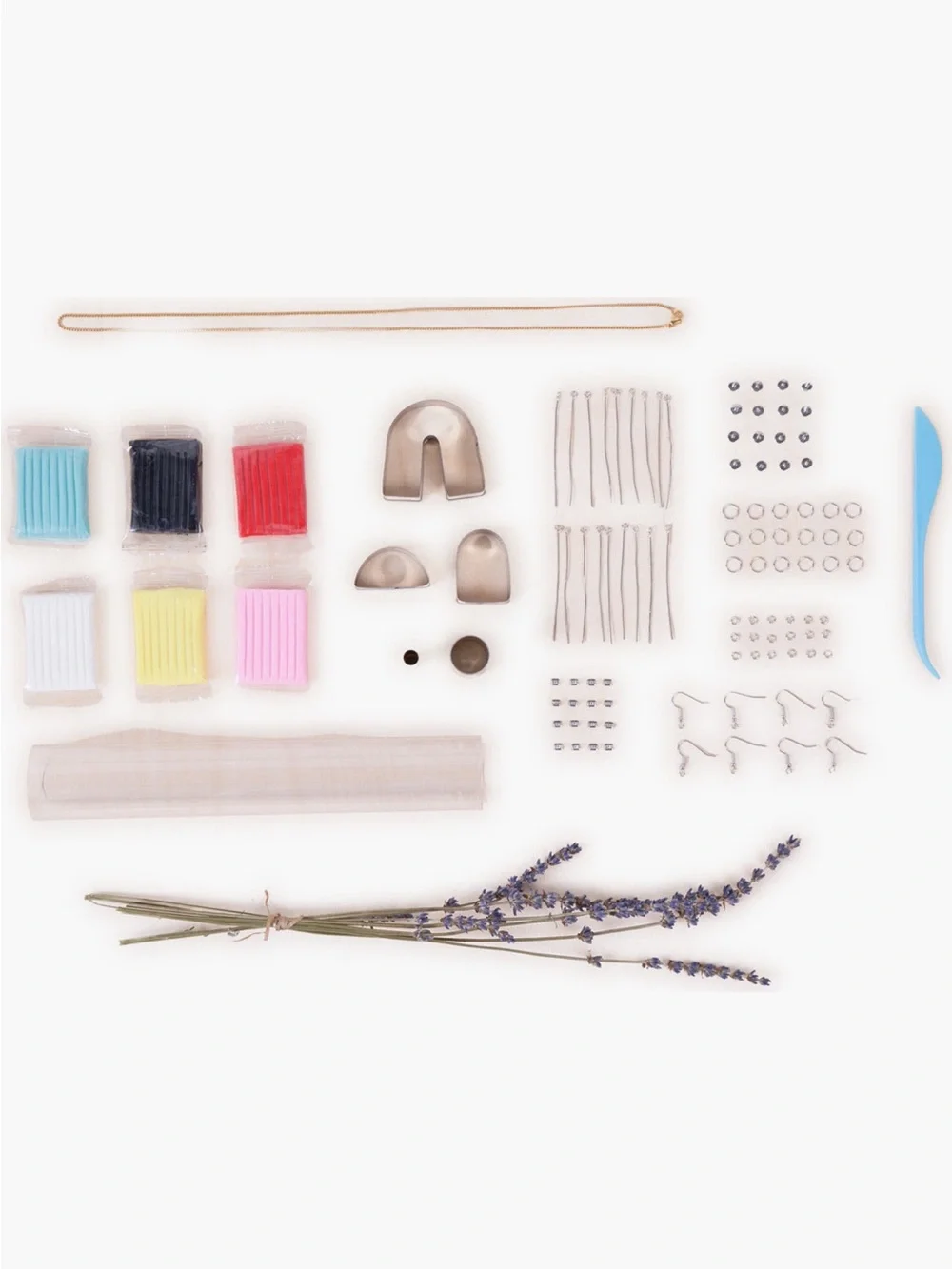 New Kikkerland Design Kids Clay Jewelry Kit